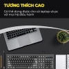 Bàn phím SIDOTECH KM27 giả cơ 104 phím, chống nước, gõ nhanh cho laptop PC - 195k 8