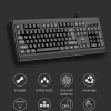Bàn phím SIDOTECH KM27 giả cơ 104 phím, chống nước, gõ nhanh cho laptop PC - 195k 9