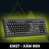 Bàn phím SIDOTECH KM27 giả cơ 104 phím, chống nước, gõ nhanh cho laptop PC - 195k 10