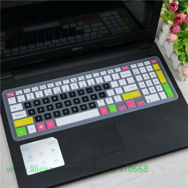 Bàn phím silicone bảo vệ da cho Dell Vostro 15 3.580-3.586 15.6 inch – Giá ưu đãi 16.359₫ 2