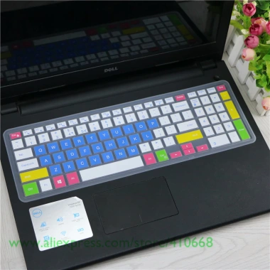 Bàn phím silicone bảo vệ da cho Dell Vostro 15 3.580-3.586 15.6 inch – Giá ưu đãi 16.359₫ 3