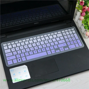 Bàn phím silicone bảo vệ da cho Dell Vostro 15 3.580-3.586 15.6 inch – Giá ưu đãi 16.359₫ 4