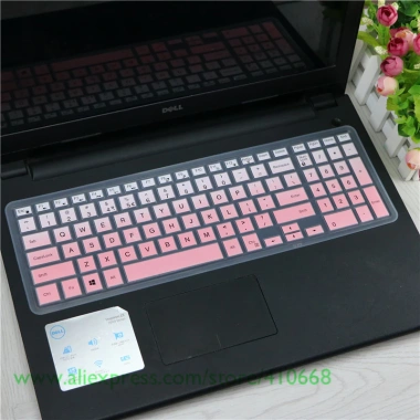 Bàn phím silicone bảo vệ da cho Dell Vostro 15 3.580-3.586 15.6 inch – Giá ưu đãi 16.359₫ 5