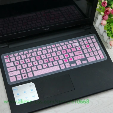 Bàn phím silicone bảo vệ da cho Dell Vostro 15 3.580-3.586 15.6 inch – Giá ưu đãi 16.359₫ 6