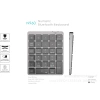 Bàn Phím Số 28 Phím Bluetooth Không Dây Nhôm Mỏng Giá 384.999 VND Laptop Tablet