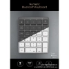 Bàn Phím Số 28 Phím Bluetooth Không Dây Nhôm Mỏng Giá 384.999 VND Laptop Tablet 2