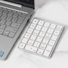 Bàn Phím Số 28 Phím Bluetooth Không Dây Nhôm Mỏng Giá 384.999 VND Laptop Tablet 9