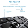 Bàn phím số Bluetooth 2.4G siêu mỏng, không dây, sạc lại USB - Tương thích Windows, iOS, Android 4