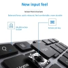 Bàn phím số Bluetooth 35 phím 2.4G không dây, mỏng, sạc lại cho PC, iOS, Android - 378.400₫ 4
