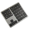 Bàn phím số Bluetooth 35 phím 2.4G không dây, mỏng, sạc lại cho PC, iOS, Android - 378.400₫ 10