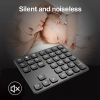 Bàn Phím Số Bluetooth 36 Phím Siêu Mỏng Không Dây Sạc Lại Tương Thích Laptop iPad - 321.860₫ 3