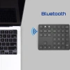 Bàn Phím Số Bluetooth 36 Phím Siêu Mỏng Không Dây Sạc Lại Tương Thích Laptop iPad - 321.860₫ 4