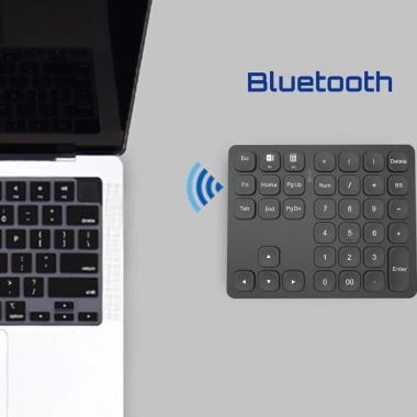 Bàn Phím Số Bluetooth 36 Phím Siêu Mỏng Không Dây Sạc Lại Tương Thích Laptop iPad - 321.860₫