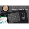 Bàn Phím Số Bluetooth 36 Phím Siêu Mỏng Không Dây Sạc Lại Tương Thích Laptop iPad - 321.860₫ 7