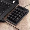 Bàn phím số Bluetooth 4.0 giả cơ mini, USB 2.4G có dây - Dành cho kế toán & game thủ 6