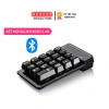 Bàn phím số Bluetooth 4.0 giả cơ mini, USB 2.4G có dây - Dành cho kế toán & game thủ 9