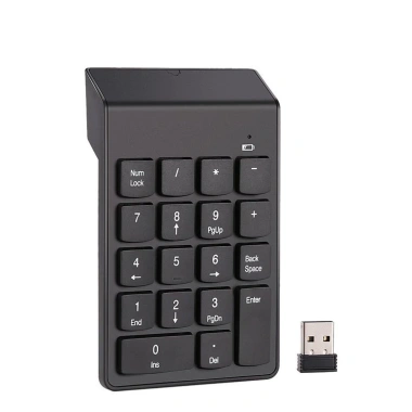 Bàn phím số Bluetooth 5.0 Mini không dây 2.4G – Giá 85.000₫, giải pháp nhanh cho kế toán