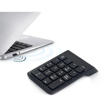 Bàn phím số Bluetooth 5.0 Mini không dây 2.4G – Giá 85.000₫, giải pháp nhanh cho kế toán