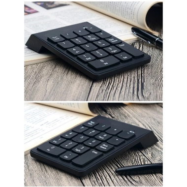 Bàn phím số Bluetooth 5.0 Mini không dây 2.4G – Giá 85.000₫, giải pháp nhanh cho kế toán