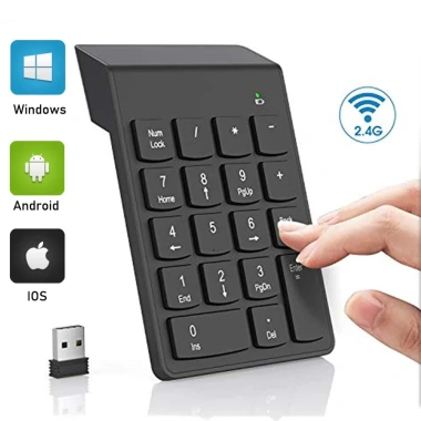 Bàn phím số Bluetooth 5.0 Mini không dây 2.4G – Giá 85.000₫, giải pháp nhanh cho kế toán 6 Bàn phím số Bluetooth 5.0 Mini không dây 2.4G – Giá 85.000₫, giải pháp nhanh cho kế toán 6