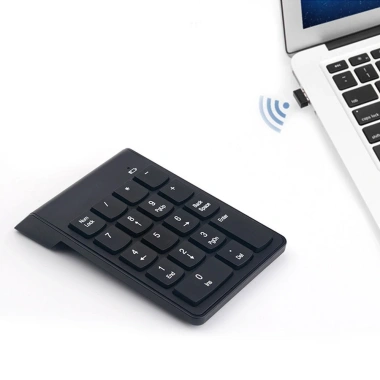 Bàn phím số Bluetooth 5.0 Mini không dây 2.4G – Giá 85.000₫, giải pháp nhanh cho kế toán