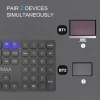 Bàn phím số Bluetooth JOMAA không dây, sạc lại, silent, tương thích iPad, Laptop Windows iOS - Giá ưu đãi 347.269 VND 2