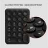 Bàn phím số Bluetooth không dây 22 phím Jomaa - Portable, sạc lại, tương thích iOS/Windows/Mac - Giá 412.500₫ 3