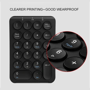 Bàn phím số Bluetooth không dây 22 phím Jomaa - Portable, sạc lại, tương thích iOS/Windows/Mac - Giá 412.500₫ 3