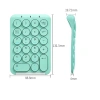 Bàn phím số Bluetooth không dây 22 phím Jomaa - Portable, sạc lại, tương thích iOS/Windows/Mac - Giá 412.500₫ 8