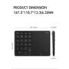 Bàn Phím Số Jomaa 22G 2.4G Bluetooth Nhôm, Sạc Lại, Dùng cho Windows Laptop – 635.800 VND 2