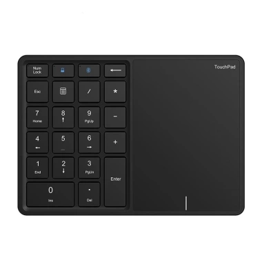 Bàn Phím Số Jomaa 22G 2.4G Bluetooth Nhôm, Sạc Lại, Dùng cho Windows Laptop – 635.800 VND 5
