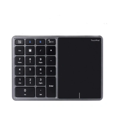 Bàn Phím Số Jomaa 22G 2.4G Bluetooth Nhôm, Sạc Lại, Dùng cho Windows Laptop – 635.800 VND 8