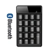 Bàn phím số không dây HEALMEYOU 2.4G 19 phím Bluetooth, mini chống nước, cảm giác cơ khí - Giá chỉ 143.440₫ 9