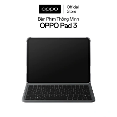 Bàn phím thông minh OPPO Pad 3 - Tương thích chuẩn, bảo hành 12 tháng, chỉ 1.79 triệu Bàn phím thông minh OPPO Pad 3 - Tương thích chuẩn, bảo hành 12 tháng, chỉ 1.79 triệu