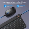 Bàn Phím và Chuột Bluetooth cho Samsung Galaxy Tab, Tương Thích Nhiều Model, Thiết Kế Slim, Không Dây, Giá 209.690 VND 7