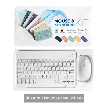 Bàn Phím và Chuột Bluetooth cho Samsung Galaxy Tab, Tương Thích Nhiều Model, Thiết Kế Slim, Không Dây, Giá 209.690 VND 10