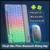 Bàn phím và chuột Bluetooth không dây LED, tương thích laptop, iPad, điện thoại – 94.050₫