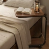 Bàn phụ sofa bánh xe kèm kệ đa năng mini GM102 - Di động, tiết kiệm không gian 7