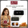 Bản quốc tế Nồi chiên không dầu Qcooko 1.500W 5L Hơi nước, màn hình cảm ứng, thao tác dễ dàng