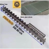 Bàn răng cưa Inox 60cm - Bay răng cưa ốp lát, gạt keo dán gạch, 8cm inox 201, Loại Đẹp, giá chỉ 68.000 VND