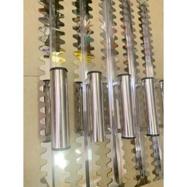 Bàn răng cưa Inox 60cm - Bay răng cưa ốp lát, gạt keo dán gạch, 8cm inox 201, Loại Đẹp, giá chỉ 68.000 VND
