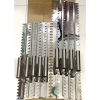 Bàn răng cưa Inox 60cm - Bay răng cưa ốp lát, gạt keo dán gạch, 8cm inox 201, Loại Đẹp, giá chỉ 68.000 VND 7