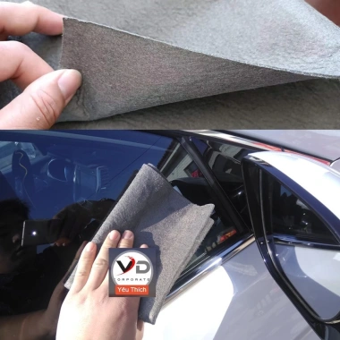 Bán sỉ 10 khăn lau đa năng Hàn Quốc - Vải siêu sạch không để lại vết, 25.000đ 3