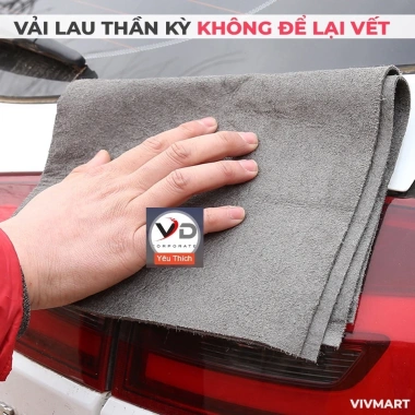 Bán sỉ 10 khăn lau đa năng Hàn Quốc - Vải siêu sạch không để lại vết, 25.000đ 4