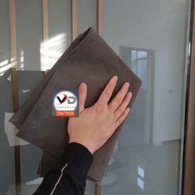 Bán sỉ 10 khăn lau đa năng Hàn Quốc - Vải siêu sạch không để lại vết, 25.000đ 5