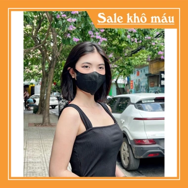 Bán sỉ 100 chiếc Khẩu trang 3D PRO MONJI - Chống bụi PM2.5, Giá chỉ 24.900 VNĐ 3