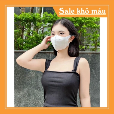 Bán sỉ 100 chiếc Khẩu trang 3D PRO MONJI - Chống bụi PM2.5, Giá chỉ 24.900 VNĐ 6