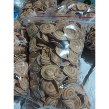 Bán sỉ 1kg Bánh lỗ Tai heo thơm ngon - Đồ ăn vặt tuổi thơ, giảm còn 28.000đ