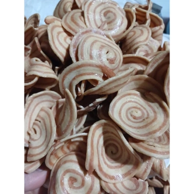 Bán sỉ 1kg Bánh lỗ Tai heo thơm ngon - Đồ ăn vặt tuổi thơ, giảm còn 28.000đ