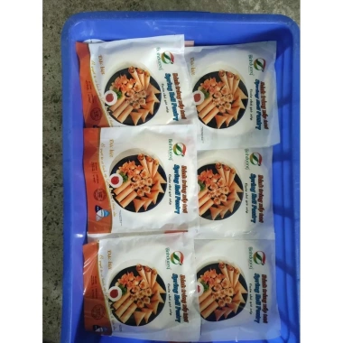 Bán sỉ 50 bịch bánh bò pía đậu xanh và bánh đa nem cuốn chả giò – Giá chỉ 263.000 VNĐ, giảm mạnh 7